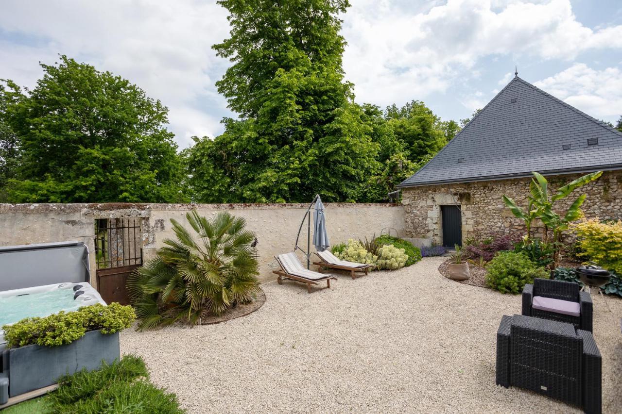 Manoir De La Mazeraie, Ideal Pour Le Teletravail จู เลส์ ทัวส์ ภายนอก รูปภาพ