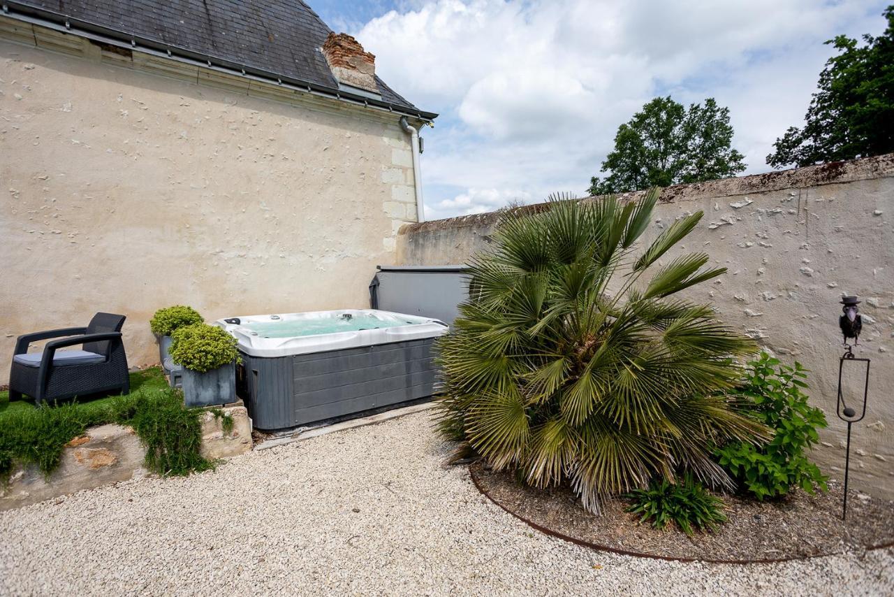 Manoir De La Mazeraie, Ideal Pour Le Teletravail จู เลส์ ทัวส์ ภายนอก รูปภาพ