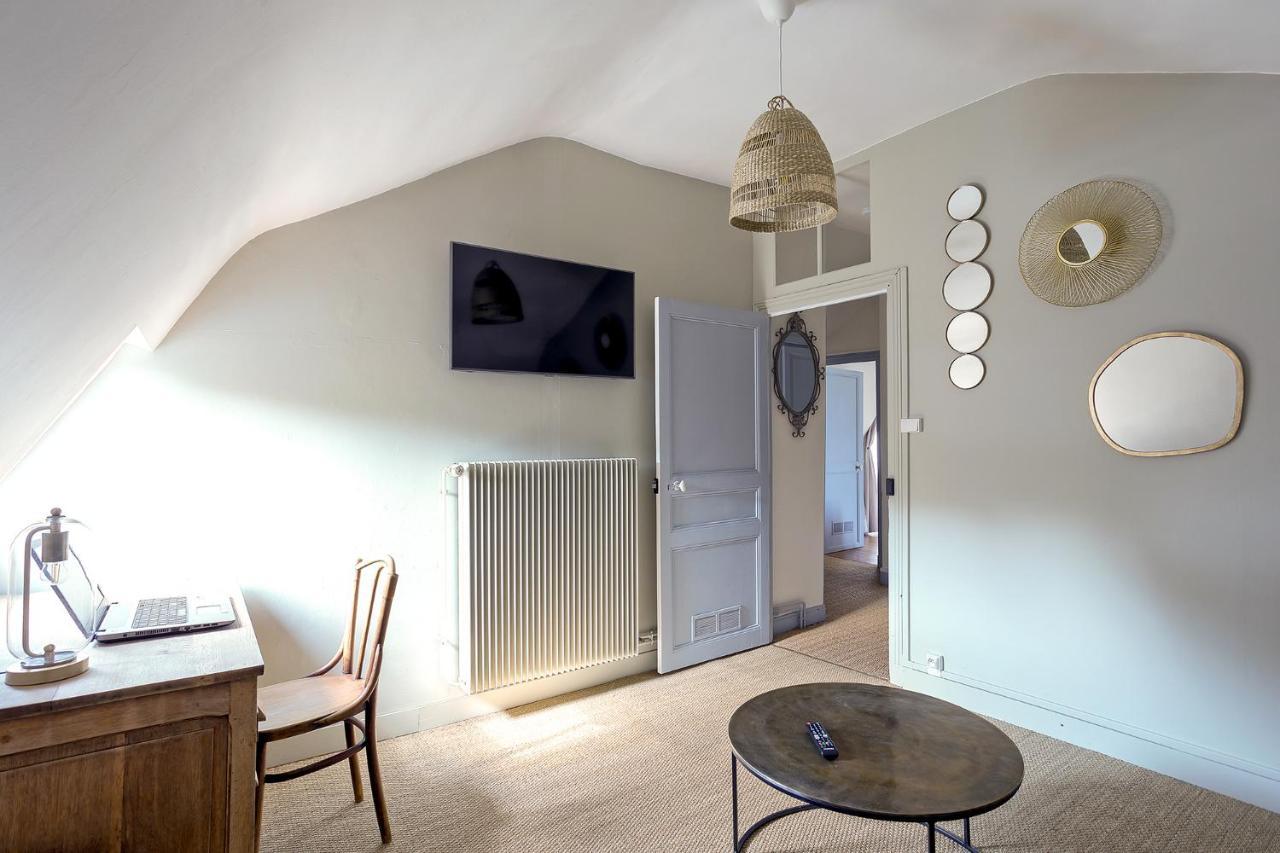 Manoir De La Mazeraie, Ideal Pour Le Teletravail จู เลส์ ทัวส์ ภายนอก รูปภาพ