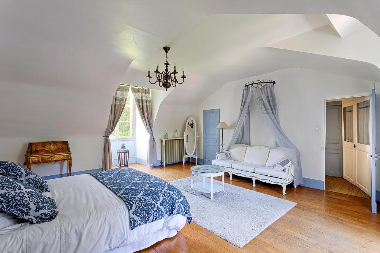Manoir De La Mazeraie, Ideal Pour Le Teletravail จู เลส์ ทัวส์ ภายนอก รูปภาพ