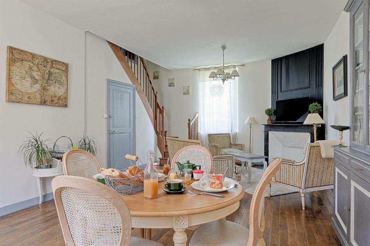 Manoir De La Mazeraie, Ideal Pour Le Teletravail จู เลส์ ทัวส์ ภายนอก รูปภาพ