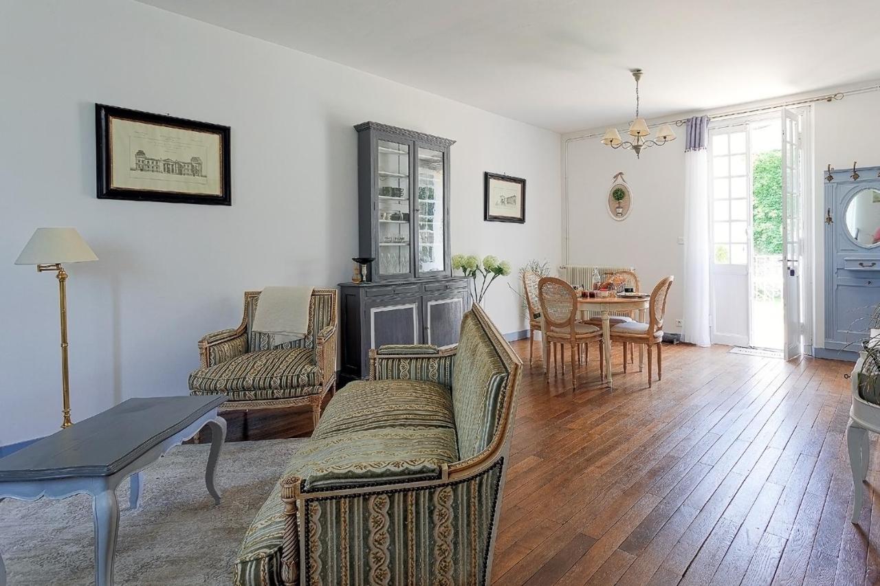 Manoir De La Mazeraie, Ideal Pour Le Teletravail จู เลส์ ทัวส์ ภายนอก รูปภาพ