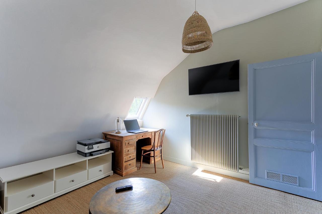 Manoir De La Mazeraie, Ideal Pour Le Teletravail จู เลส์ ทัวส์ ภายนอก รูปภาพ