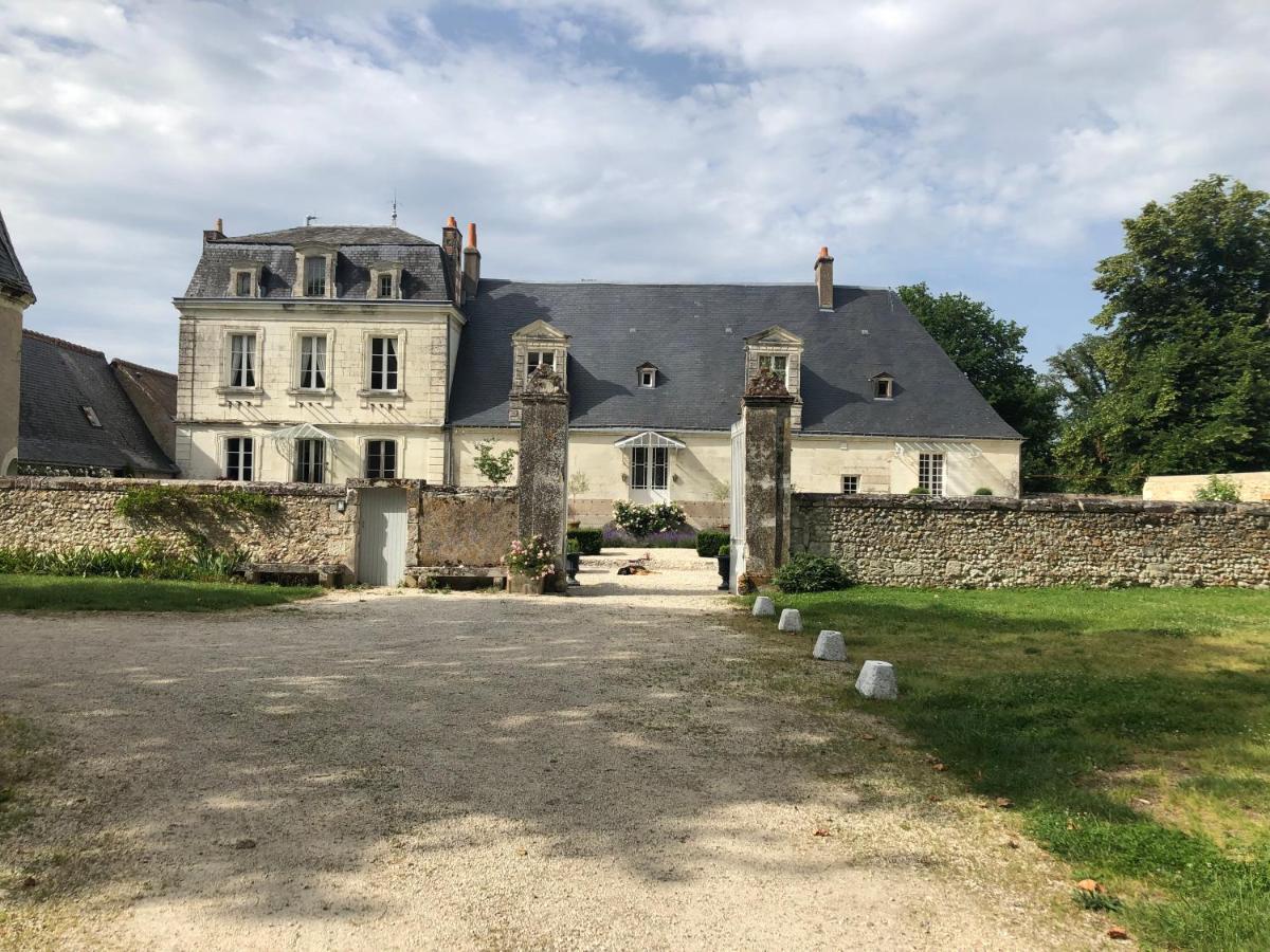 Manoir De La Mazeraie, Ideal Pour Le Teletravail จู เลส์ ทัวส์ ภายนอก รูปภาพ