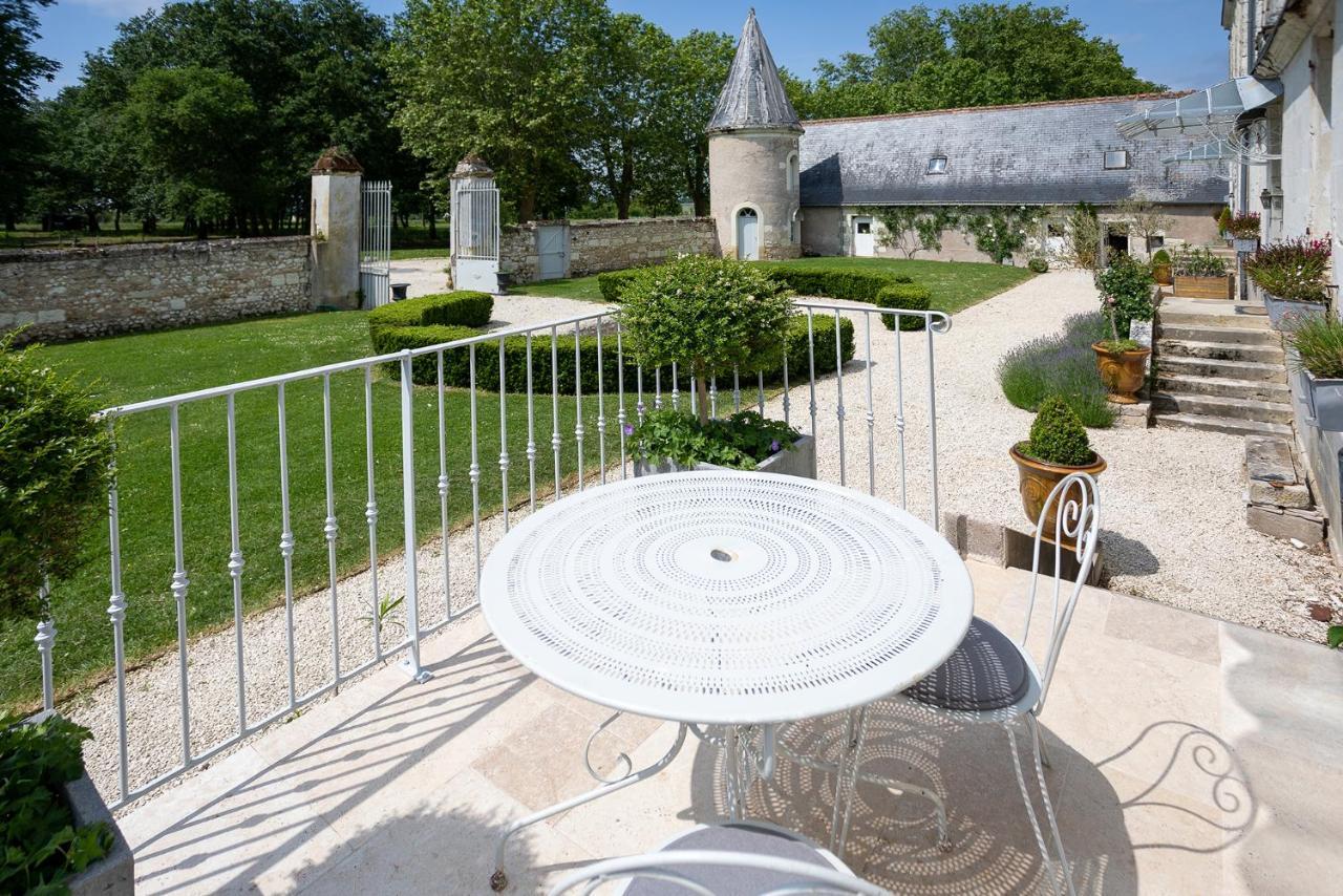 Manoir De La Mazeraie, Ideal Pour Le Teletravail จู เลส์ ทัวส์ ภายนอก รูปภาพ